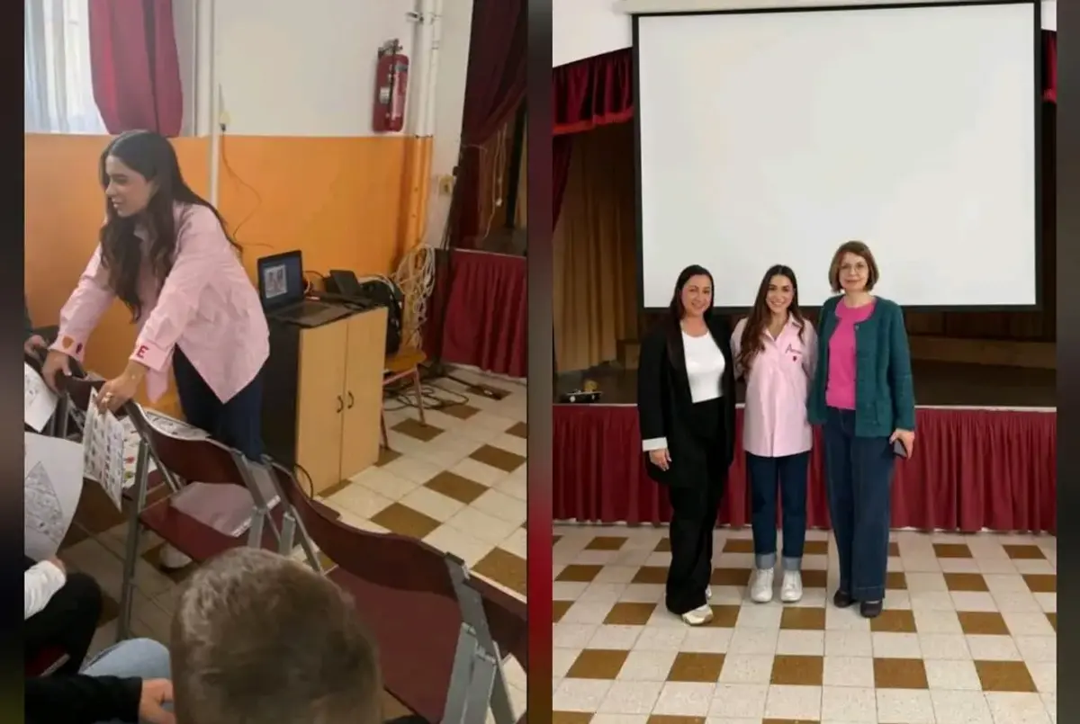 Λέρος: Ενημερωτική δράση για τη σωστή διατροφή στο Δημοτικό Σχολείο Λακκίου