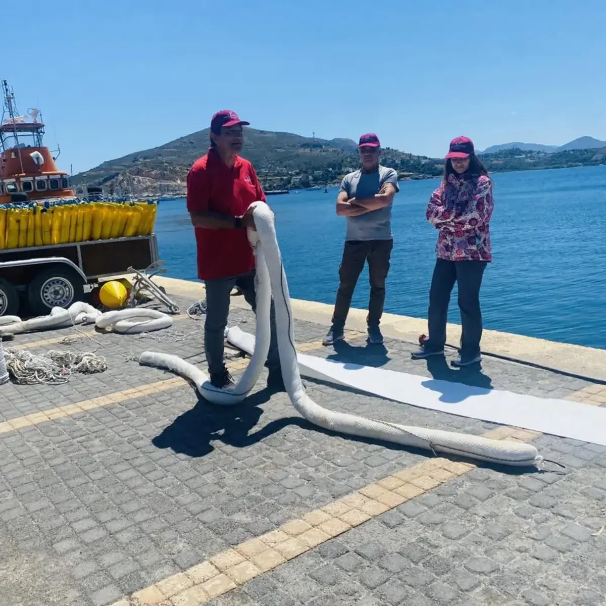 Εκπαίδευση & Επιχειρησιακή Ετοιμότητα από το Λιμενικό Ταμείο Λέρου
