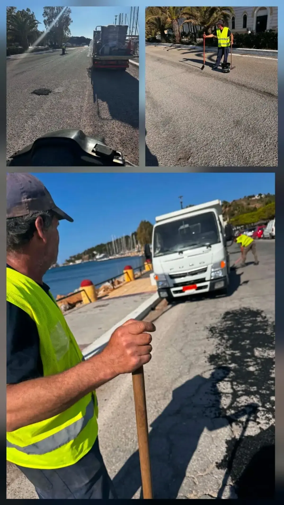 Δήμος Λέρου: Ανακοίνωση για εργασίες αποκατάστασης του οδικού δικτύου