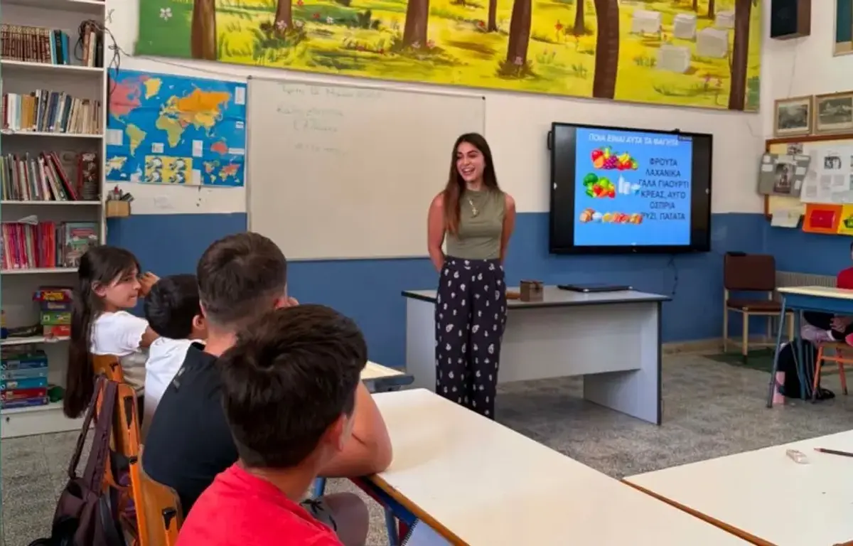 Δήμος Λέρου: Ενημερωτική ομιλία στο Δημοτικό σχολείου του Ξηροκάμπου