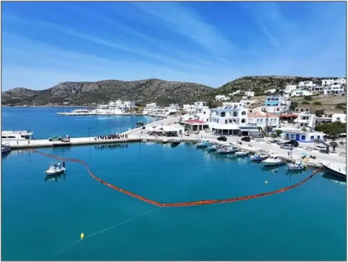 Εκπαίδευση Αντιμετώπισης Θαλάσσιας Ρύπανσης ΔΗ.ΛΙ.ΤΑ.Π. Ομάδων Αντιρρύπανσης Πάτμου – Λειψών