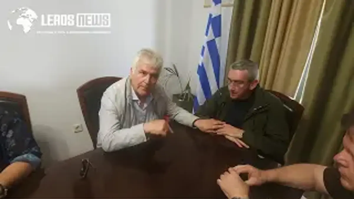 Γιώργος Χατζημάρκος προς Δήμαρχο Λέρου: “Σας ευχαριστώ για το παράδειγμα που δίνετε”
