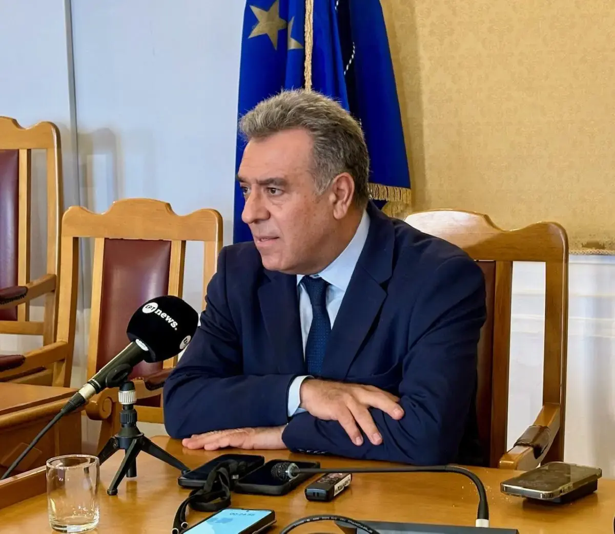 Μάνος Κόνσολας: «Ενισχύονται οι υπηρεσίες διαβατηριακού ελέγχου στη Β’ Αστυνομική Διεύθυνση Δωδεκανήσου και άλλες υπηρεσίες»