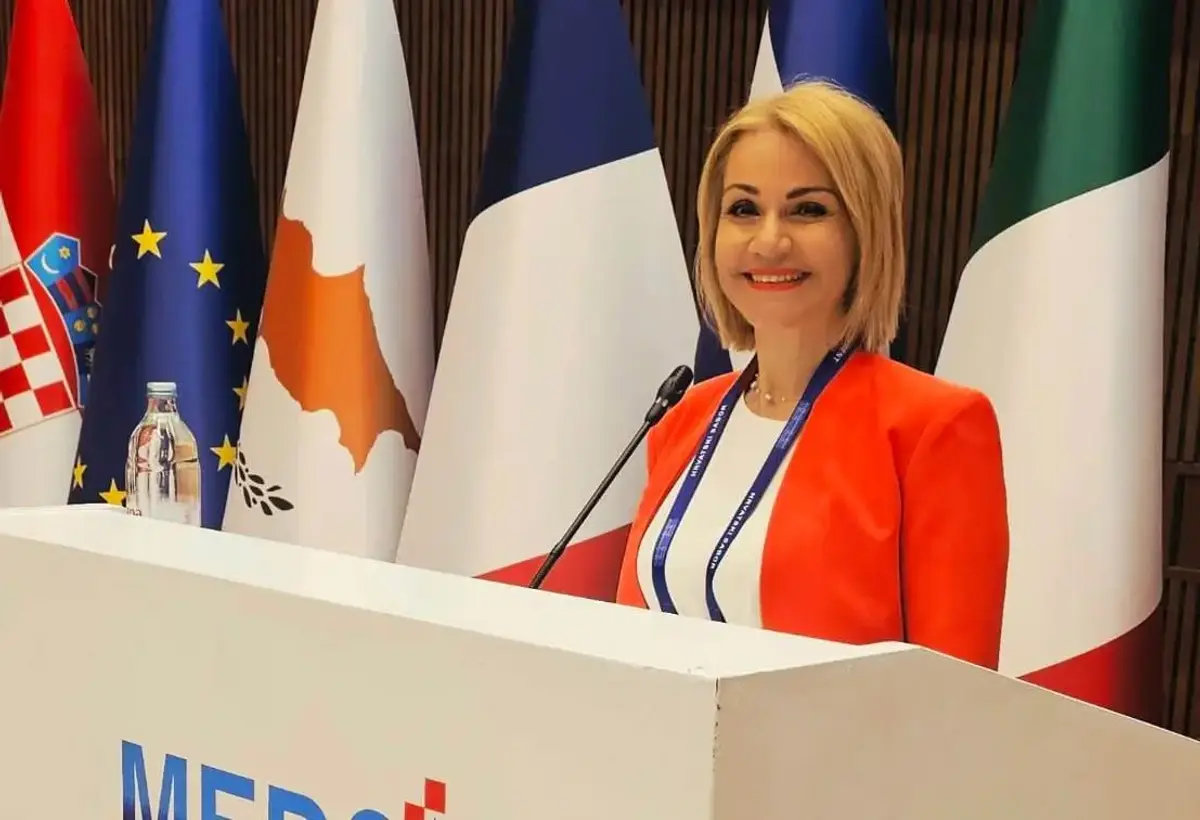 Η Μίκα Ιατρίδη ως εκπρόσωπος της Βουλής των Ελλήνων στη διακοινοβουλευτική συνάντηση των χωρών του ευρωπαϊκού Νότου στην Κροατία