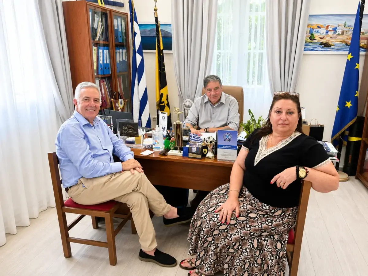 Βασίλης Α. Υψηλάντης από την Ηρωική Νήσο Κάσο: «Δίπλα στους νησιώτες μας, με συνεχή παρουσία και ουσιαστικές παρεμβάσεις»