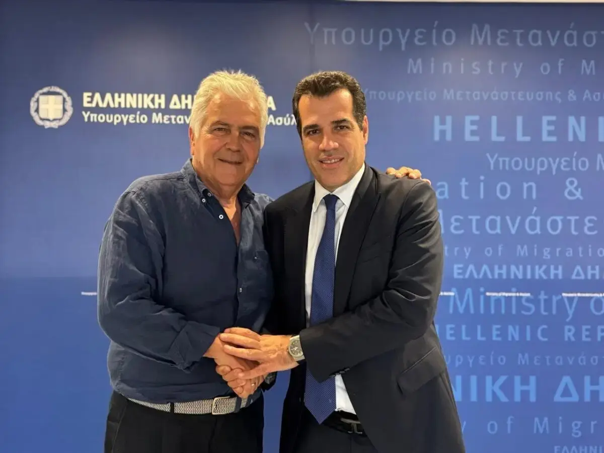 Σημαντικές επαφές Δημάρχου Λέρου στην Αθήνα για αποκατάσταση ζημιών και χρηματοδοτήσεις έργων