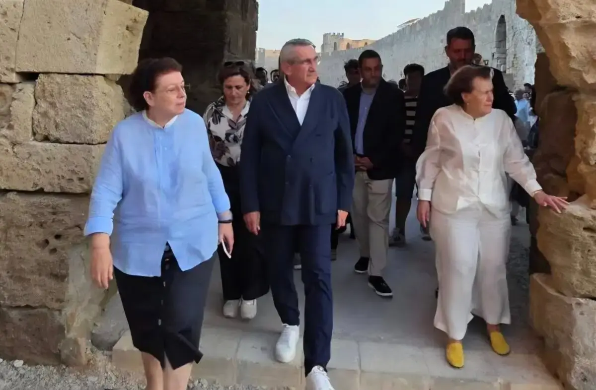 Γιώργος Χατζημάρκος: “Ένα απλό “ευχαριστώ” στην Λίνα Μενδώνη είναι πολύ λίγο”