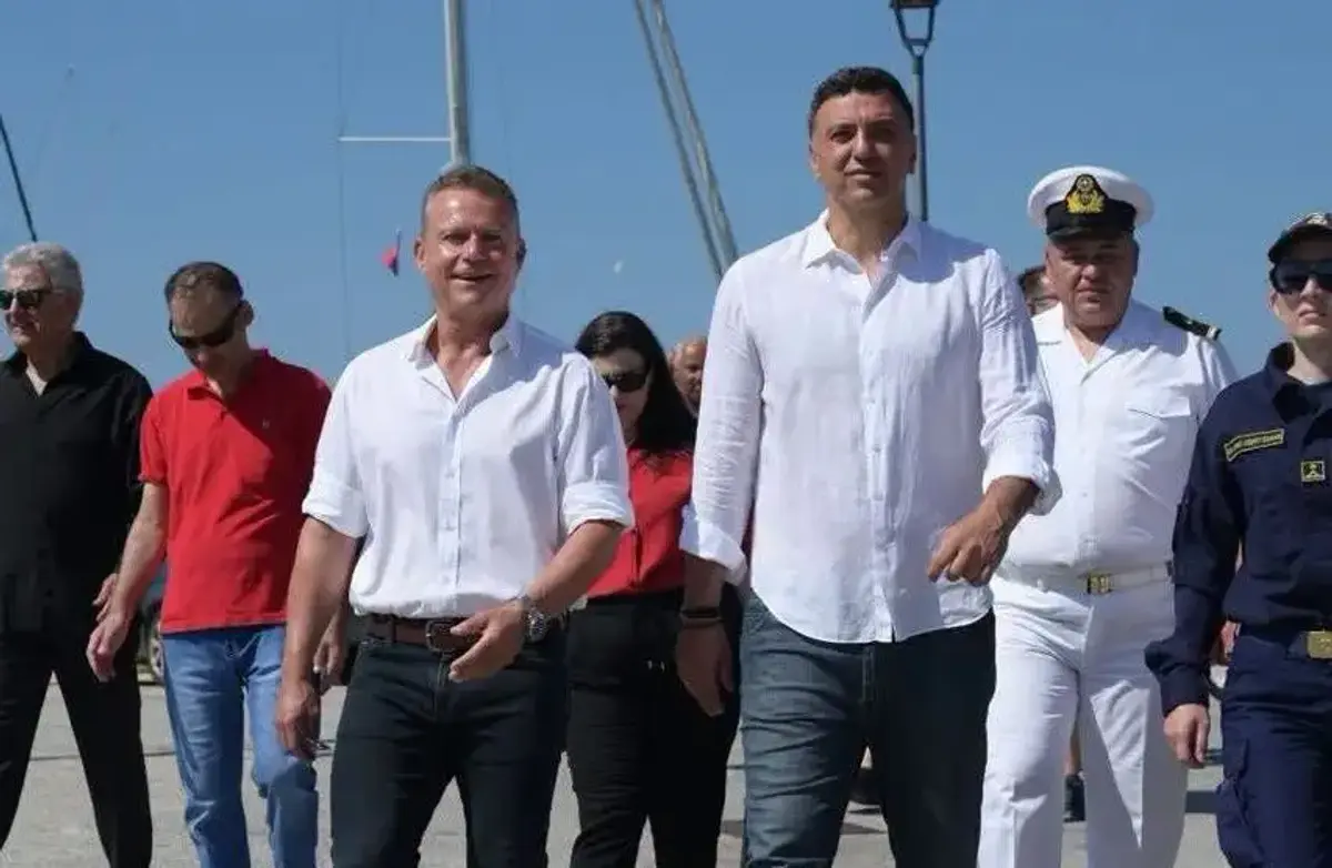Φώτης Μάγγος: Από τους Λειψούς η έναρξη της νέας πορείας στη Γενική Γραμματεία Αιγαίου και Νησιωτικής Πολιτικής