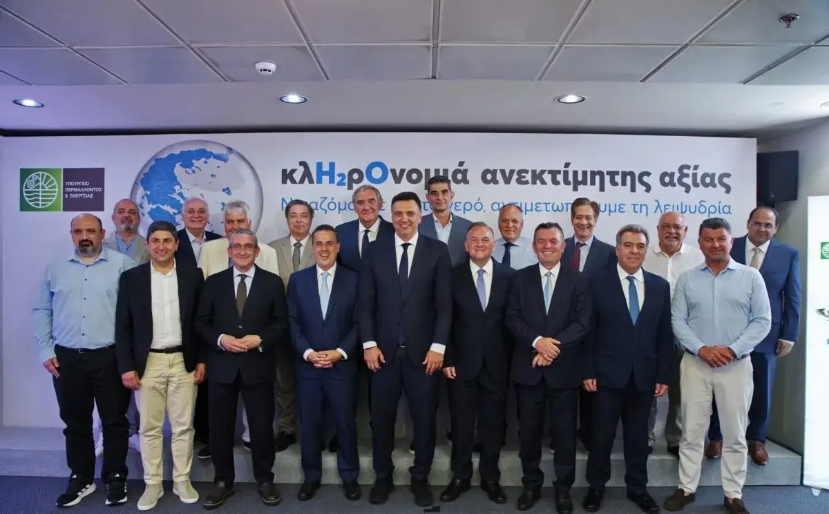 Η Λέρος ανάμεσα στους 9 νησιωτικούς Δήμους με μεγάλα έργα αντιμετώπισης της λειψυδρίας