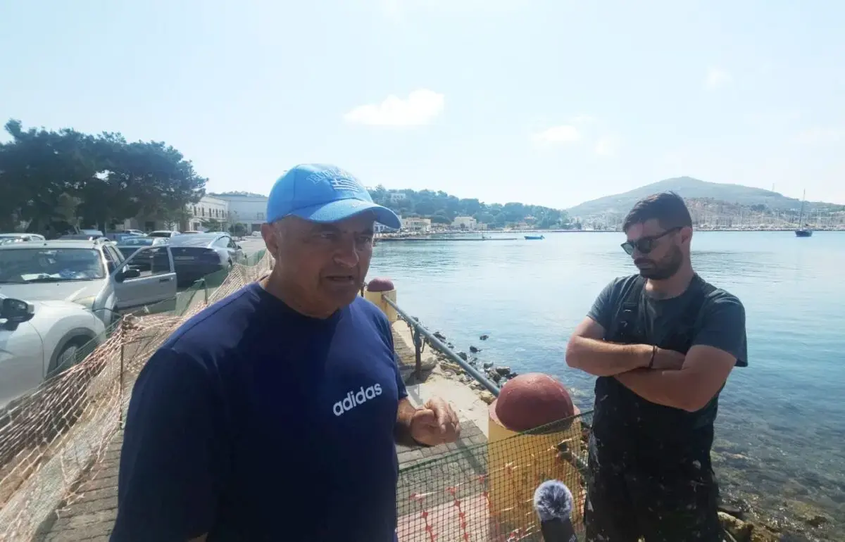Λέρος: Συνεχίζονται τα έργα αποκατάστασης των ζημιών λόγω της θεομηνίας – Δηλώσεις Πρόεδρου Δ.Σ. – Αντιδημάρχου Τ.Υ.