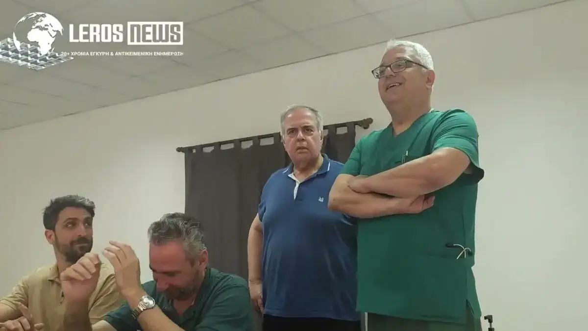Παρέμβαση Γ. Κρασονικολάκη για τη βράβευση του Ιατρικού Συλλόγου Καλύμνου
