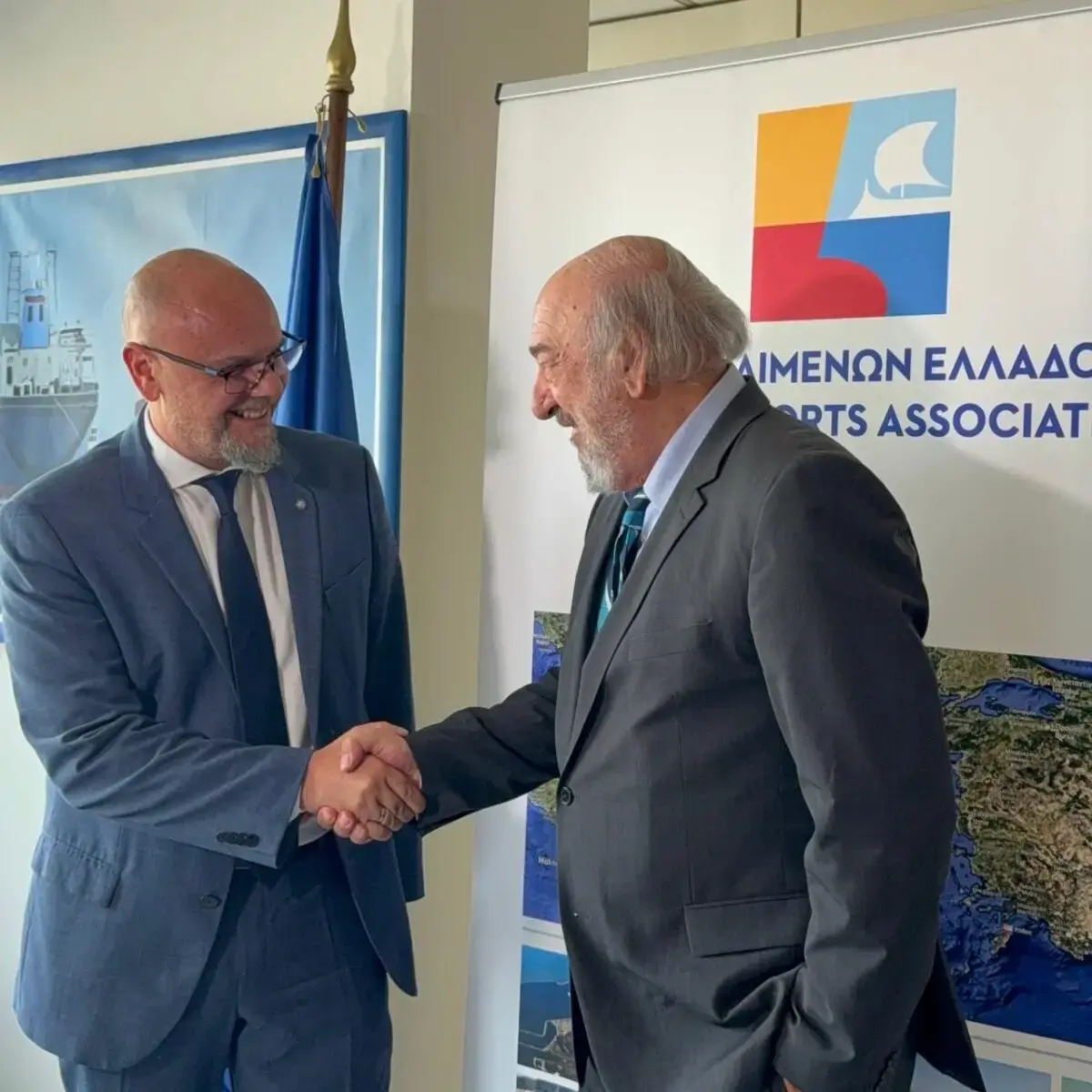 Γ. Νικητιάδης: Στην Ένωση Λιμένων τα κρίσιμα ζητήματα των λιμενικών υποδομών της Δωδεκανήσου