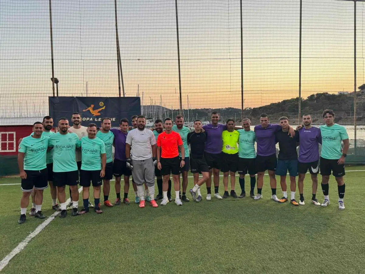 Λέρος: Μεγάλοι νικητές στο Leropa League
