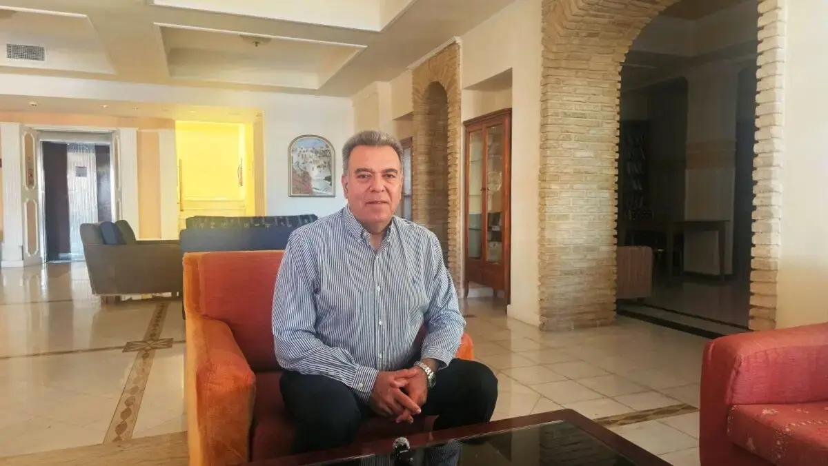 Λέρος: Τηλεοπτική συνέντευξη του βουλευτή Μάνου Κόνσολα