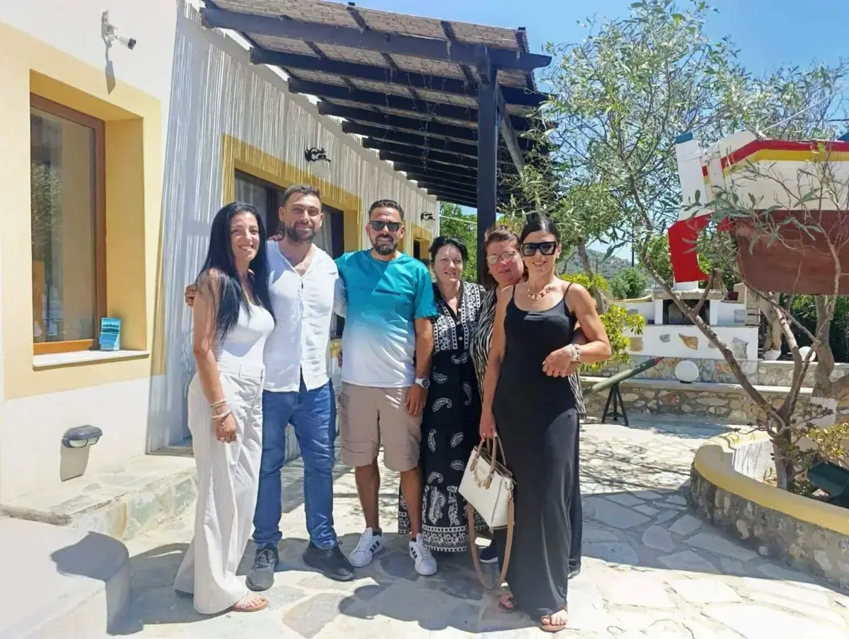 Δυναμική παρουσία του Συλλόγου Λερίων Ρόδου στον εορτασμό της Οσίας Γαβριηλίας
