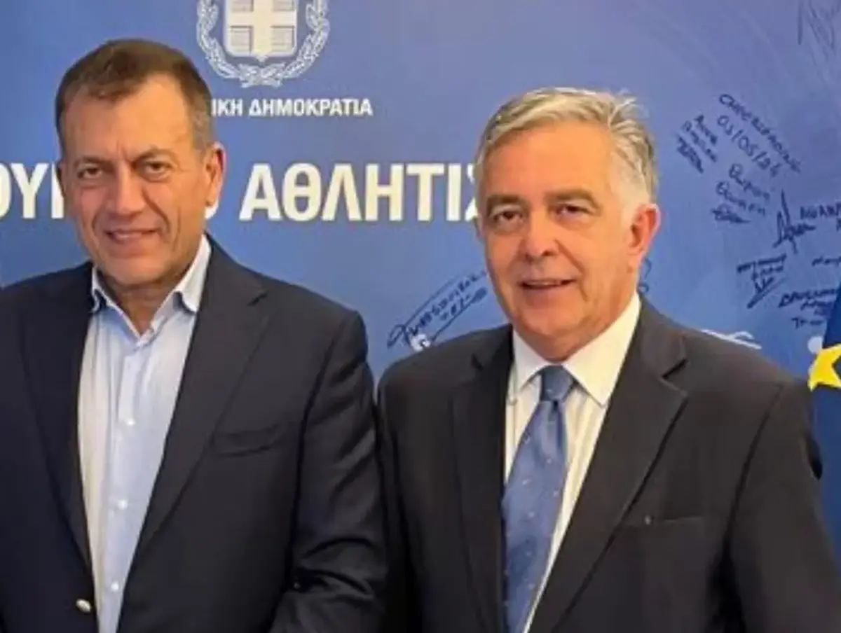 Νέα παρέμβαση του Βασίλη Υψηλάντη για τις αθλητικές υποδομές της Ρόδου