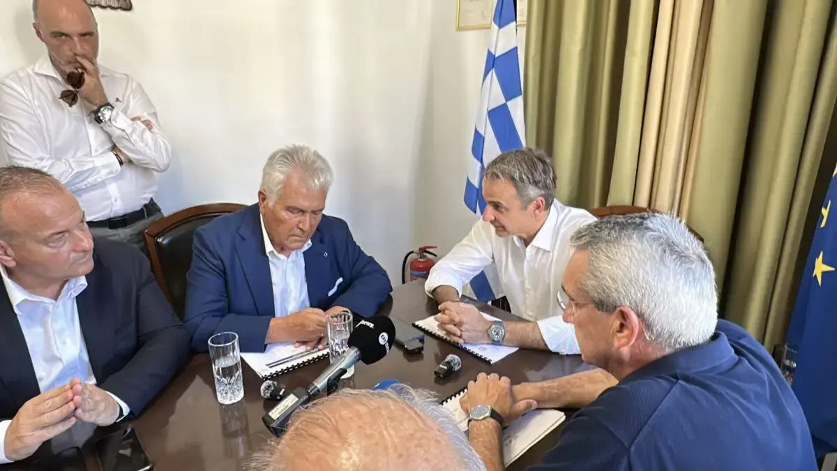 Τιμόθεος Κωττάκης: Ευχαριστίες στον Πρωθυπουργό για τη στήριξη της Λέρου