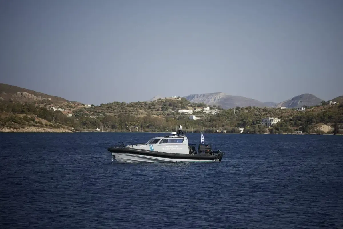 Μηχανική βλάβη Ιστιοφόρου σκάφους στους Λειψούς