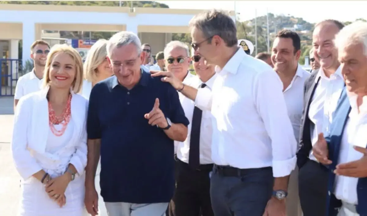 Γ. Χατζημάρκος για την επίσκεψη Μητσοτάκη στη Λέρο: “Κανένα νησί δεν είναι μακριά, κανένας νησιώτης δεν είναι μόνος”