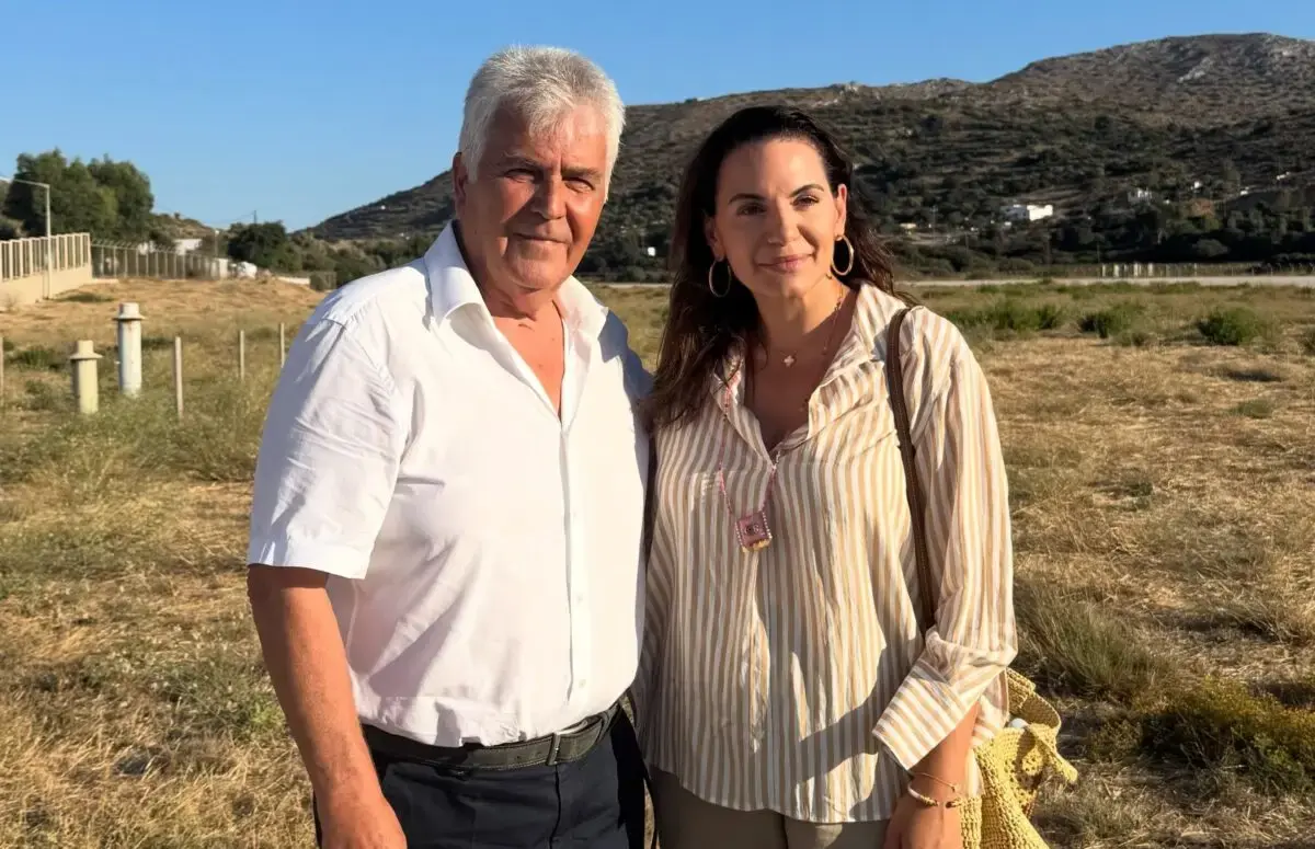 Συνάντηση Δημάρχου Λέρου με την Υπουργό Τουρισμού