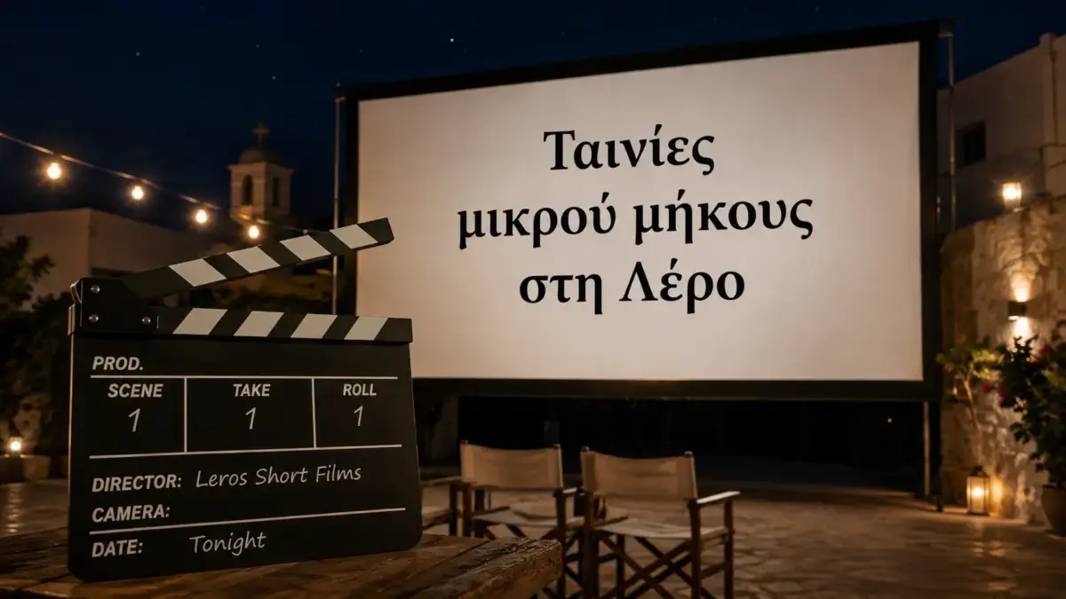 «Δημιουργώντας (σ)την Λέρο»: Κινηματογραφικό αφιέρωμα στην οικία Κανδιόγλου