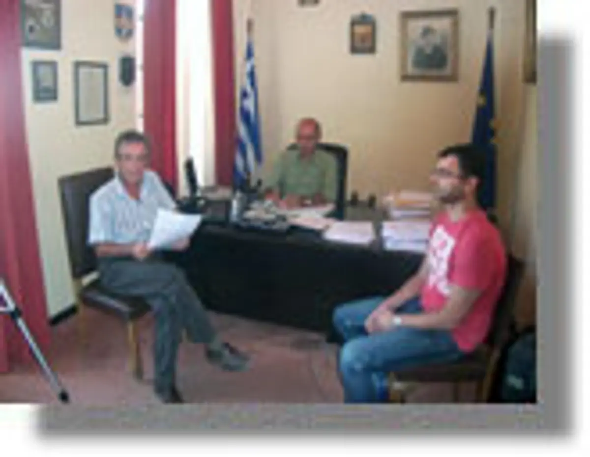 Συνέντευξη τύπου του Δημάρχου Λέρου για την κακή κατάσταση των οικονομικών…