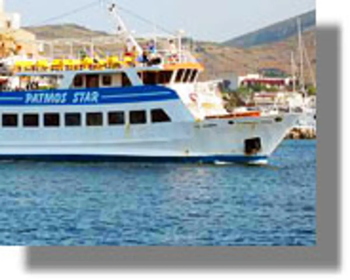 Δεν θα εκτελεί δρομολόγια για λίγες μέρες το Patmos star λόγω συντήρησης