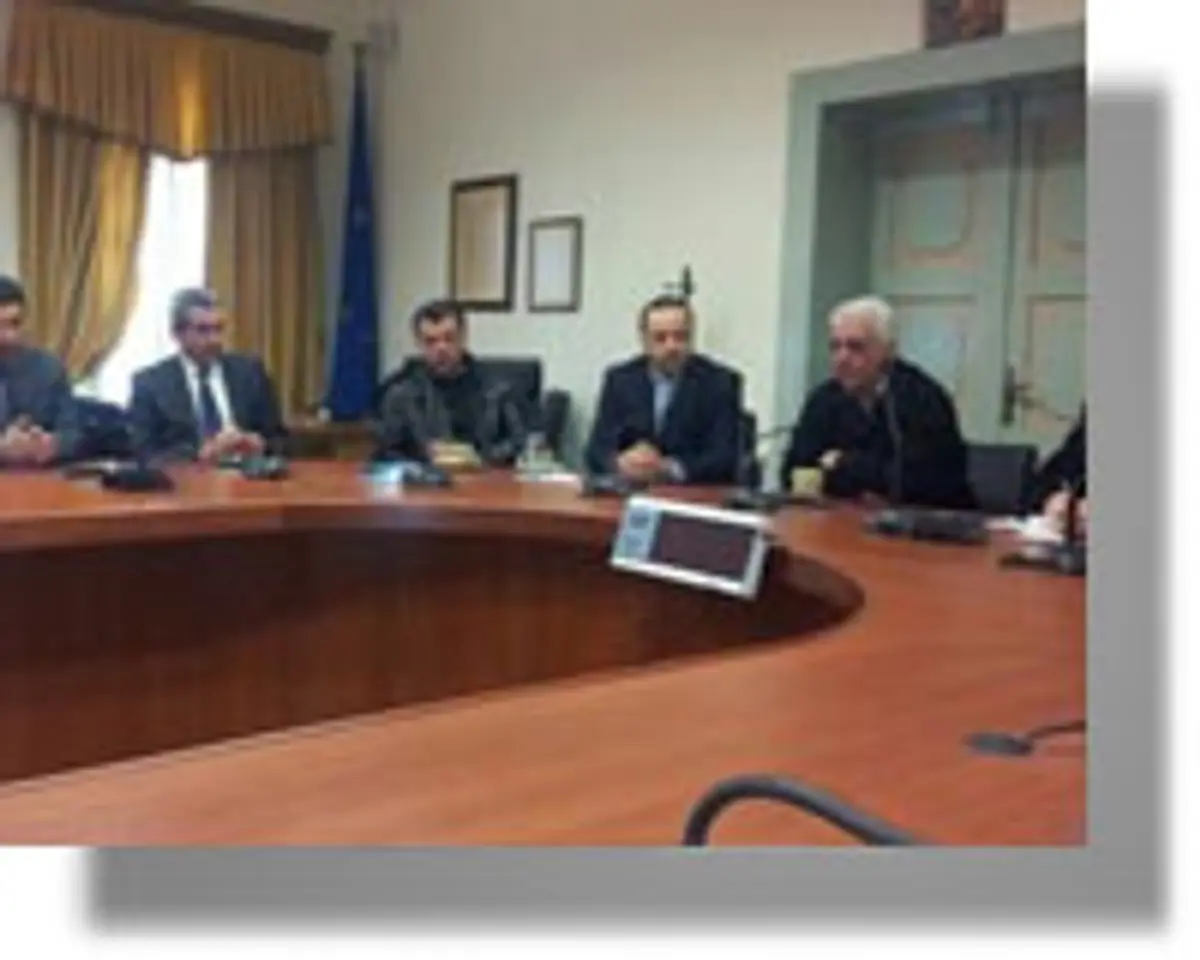 Συνάντηση της Δημοτικής Αρχής Κω με Χατζημάρκο - Επιμελητήριο Δωδεκανήσου