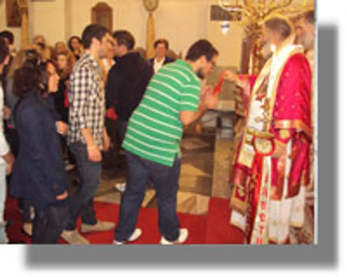 Φωτογραφικό υλικό από τη Θεία Λειτουργία για τους Λεριούς μαθητές των πανελλαδικών εξετάσεων