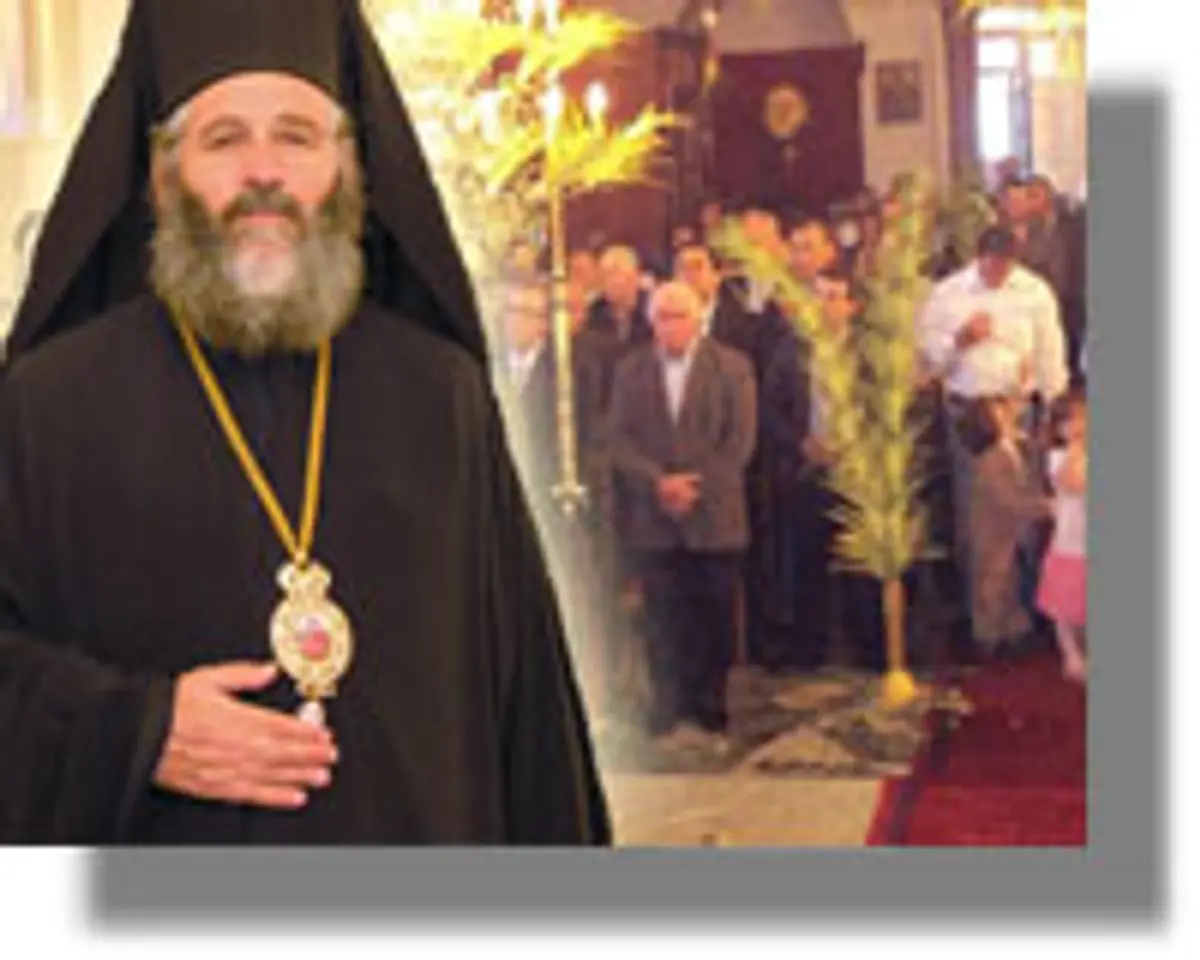 Ἀρχιερατική Θεία Λειτουργία από τον Μητροπολίτη Λέρου για τους μαθητές που ξεκινούν τις πανελλαδικές εξετάσεις