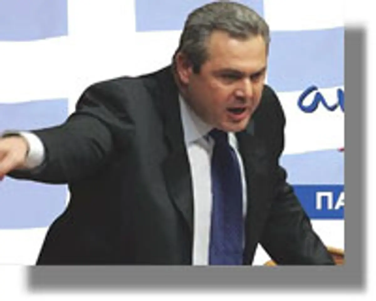 Στη Λέρο ο Πάνος Καμμένος