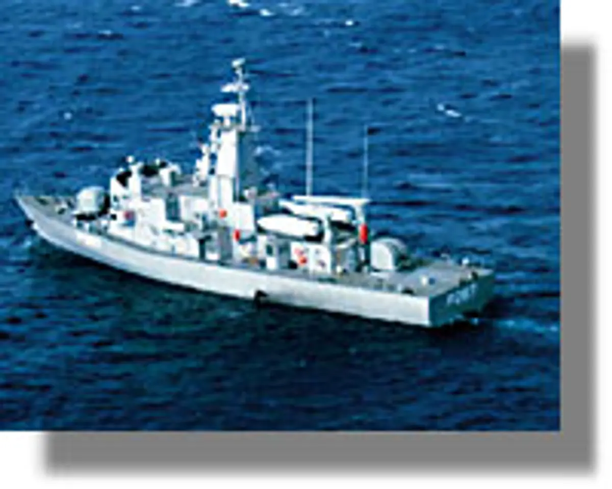 ΛΕΡΟΣ: Η κανονιοφόρος