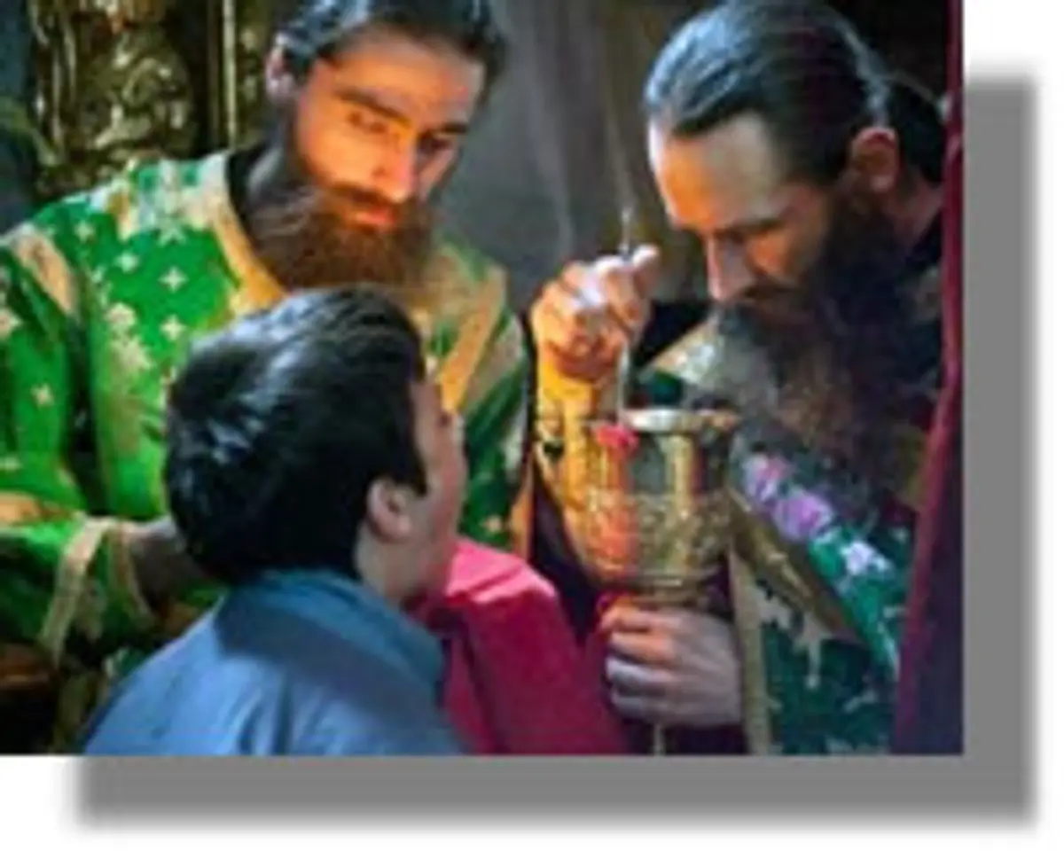 Θείας Κοινωνίας παιδιά