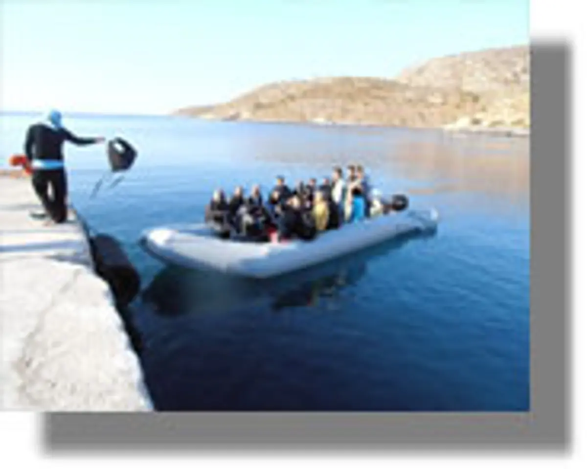 παράνομοι μετανάστες