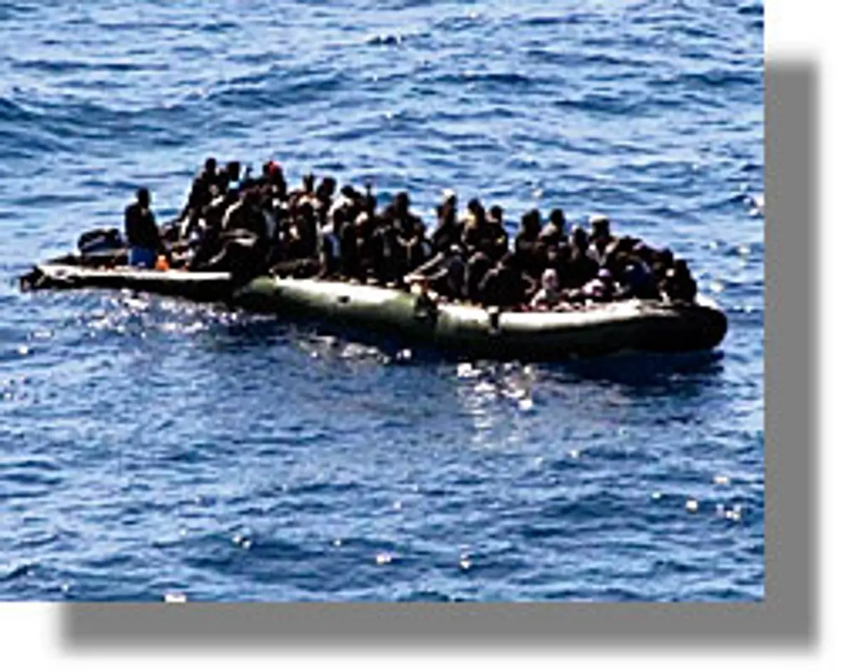 παράνομων μεταναστών