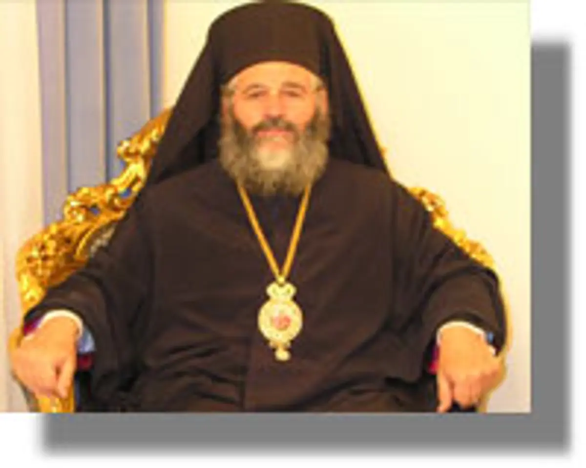 Μητροπολίτης Παΐσιος