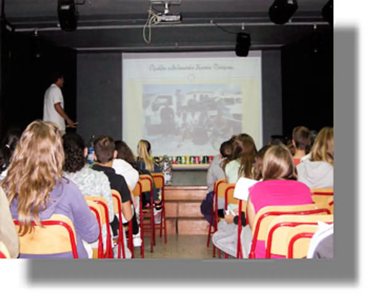 Η εφαρμογή της ανακύκλωσης στα σχολεία της Πάτμου