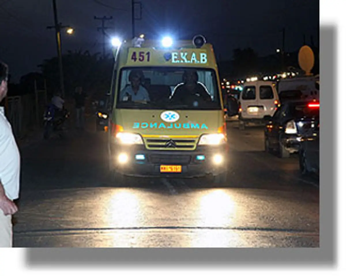 ΠΑΤΜΟΣ: Διακομιδή 59χρονου ασθενούς στη Σάμο