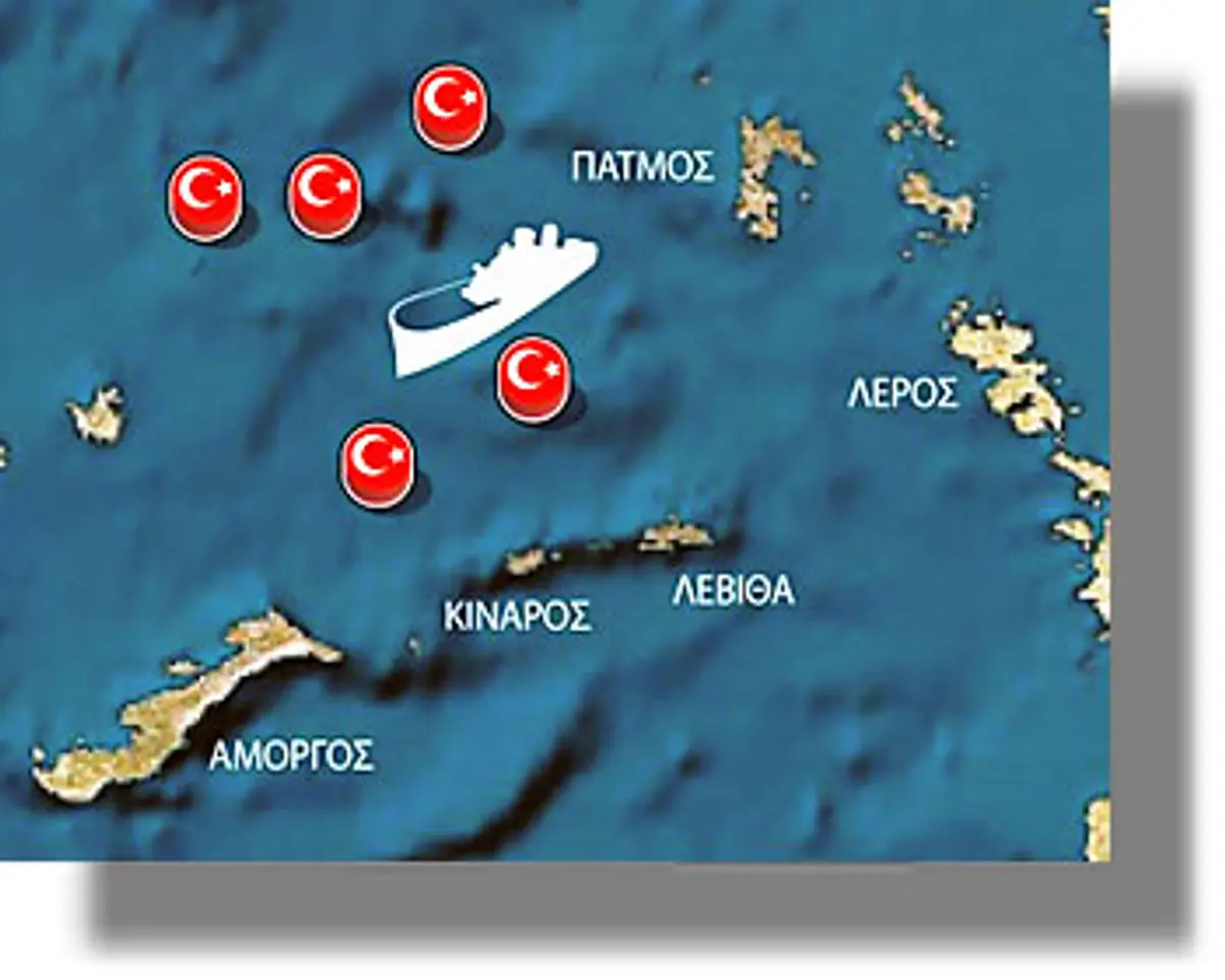 Η Άγκυρα προκαλεί στο Αιγαίο