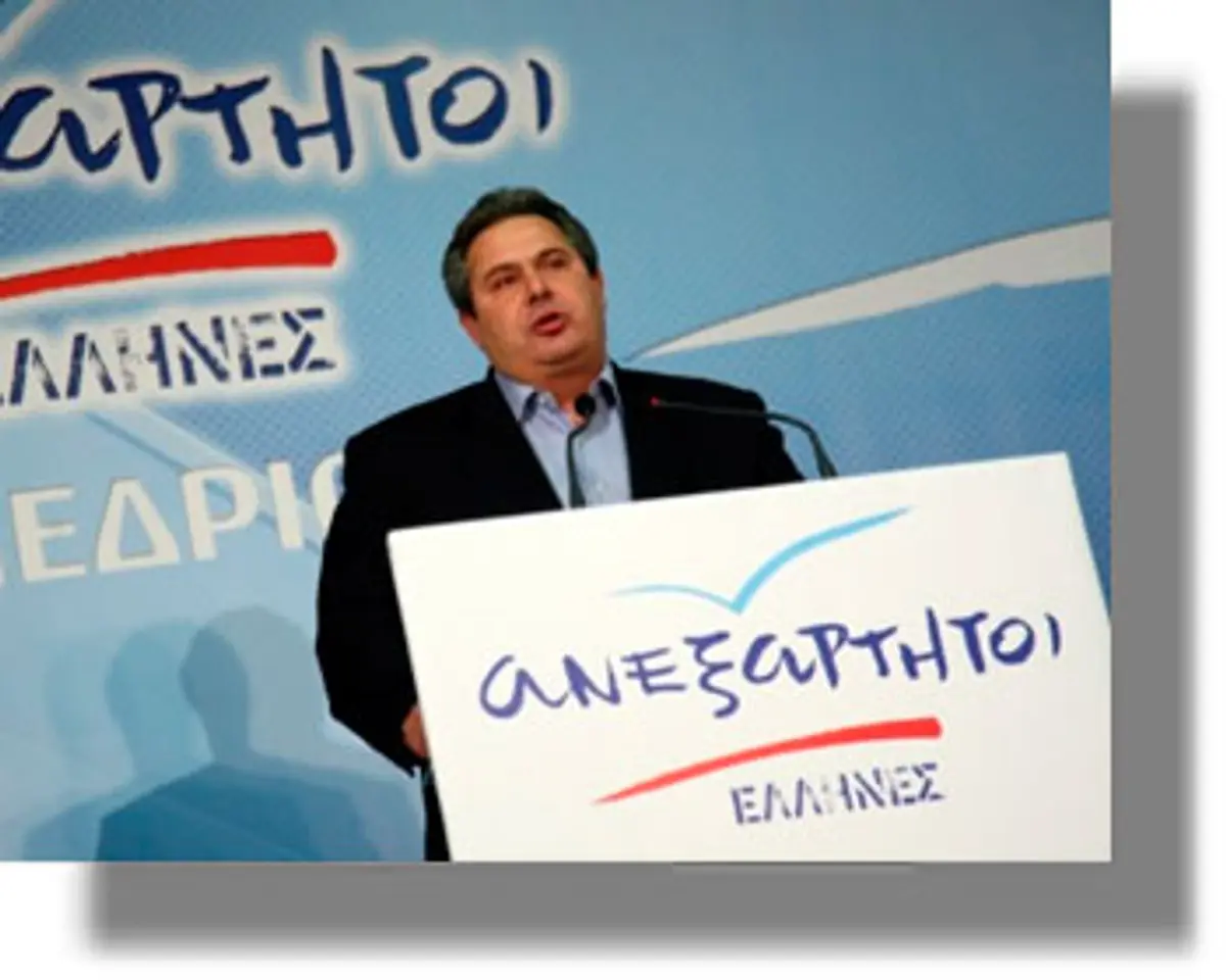 Στη Λέρο κλιμάκιο στελεχών των ΑΝ.ΕΛ