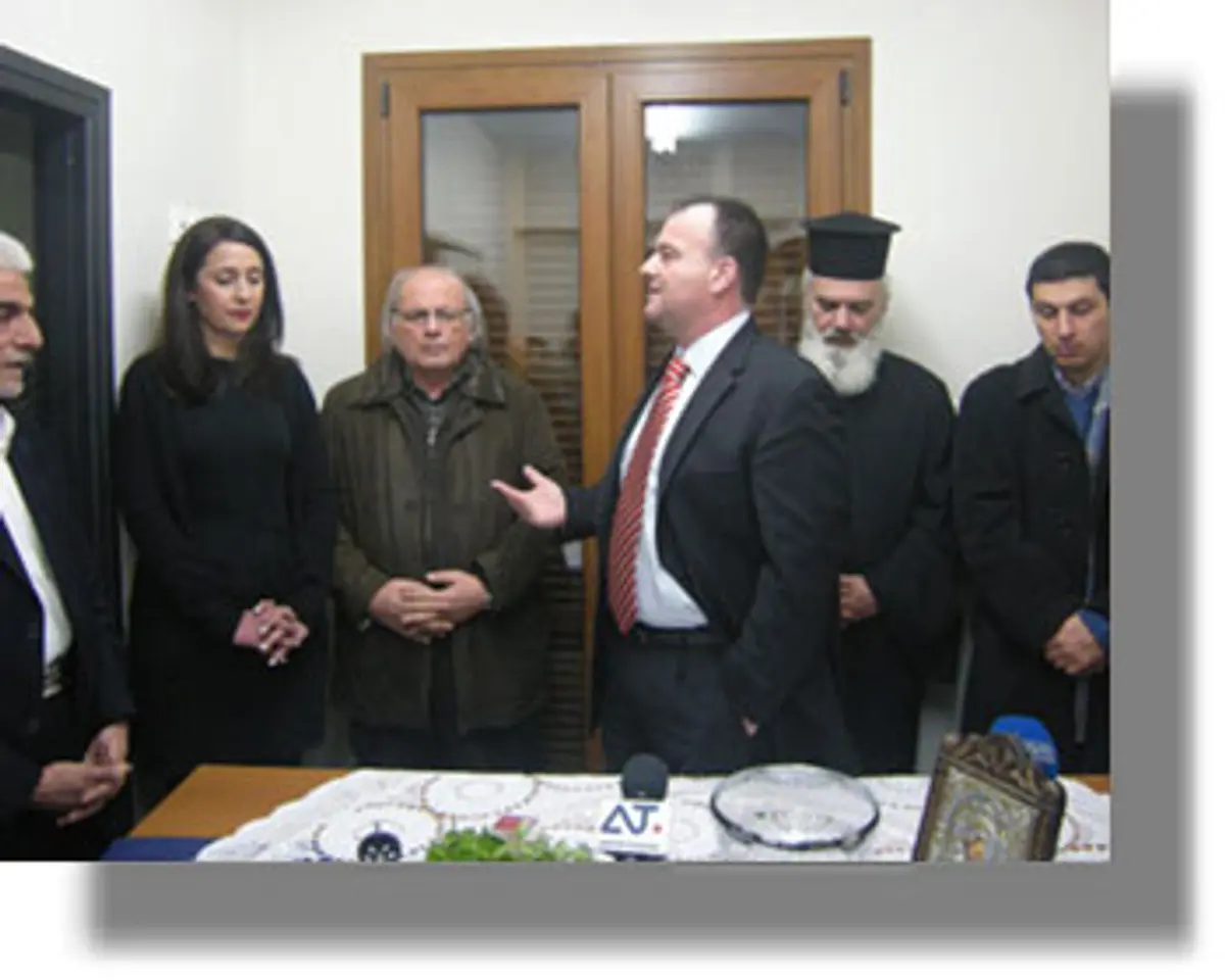 Τα εγκαίνια του πολιτικού γραφείου του Γιάννη Παππά στην Κω