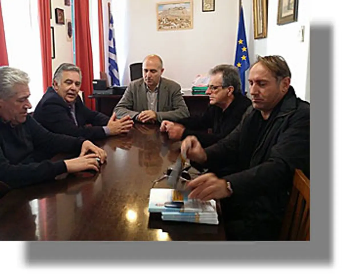 Η περιοδεία του Βουλευτή κ. Βασίλη Υψηλάντη στη Λέρο