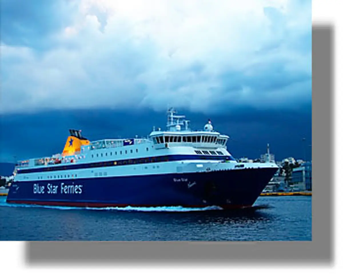 Νεκρός ναυτικός του Blue Star