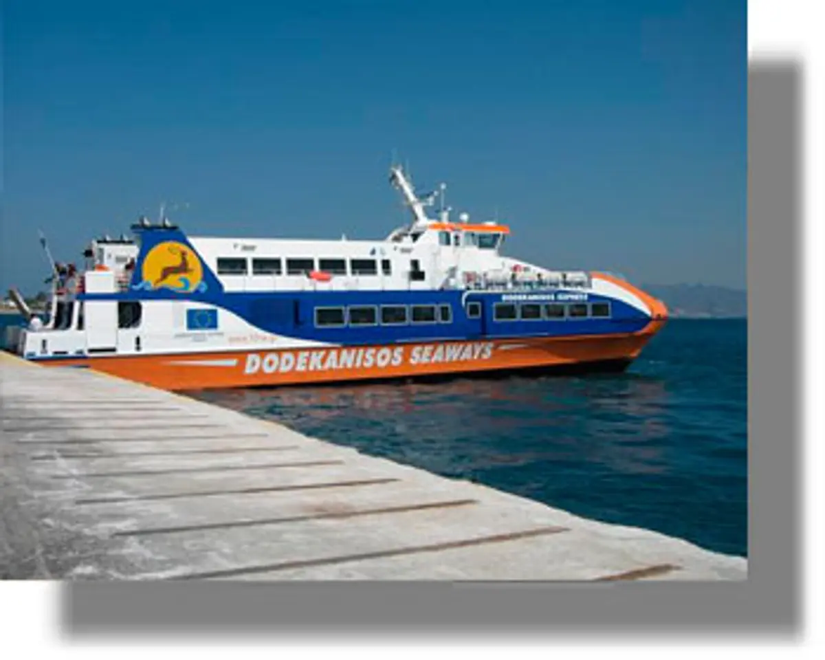 Ανεκτέλεστο το δρομολόγιο του ΔΩΔΕΚΑΝΗΣΟΣ ΠΡΑΪΝΤ λόγω μηχανικής βλάβης