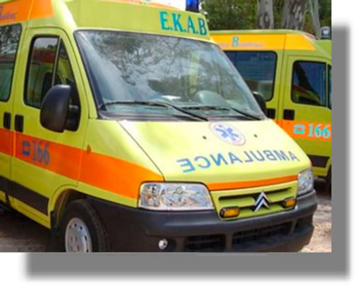 ΠΑΤΜΟΣ: Διακομιδή ασθενούς στη Σάμο