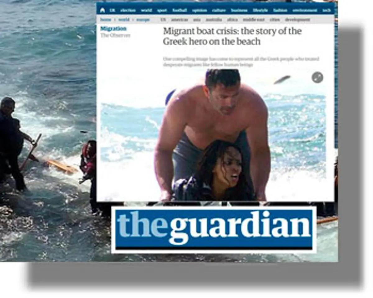 Αφιέρωμα του «Guardian» στον Λεριό ήρωα λοχία Αντώνη Ντελιγιώργη