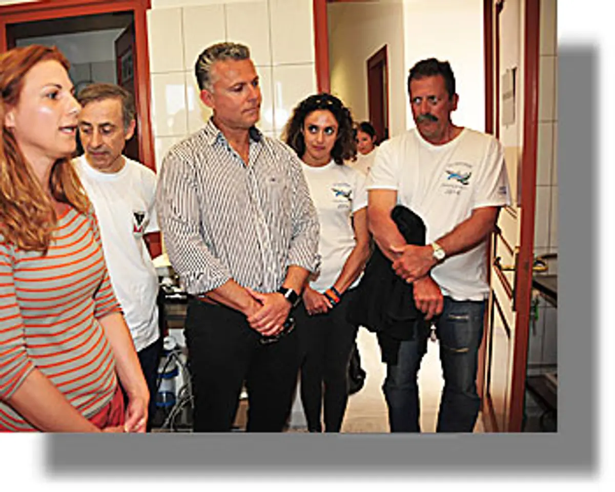 Ευχαριστήρια επιστολή Δημάρχου Λειψών στην Ομάδα Αιγαίου