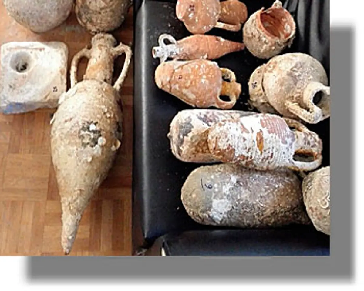 ΚΑΛΥΜΝΟΣ: Συνελήφθη 65χρονη για αρχαιοκαπηλία