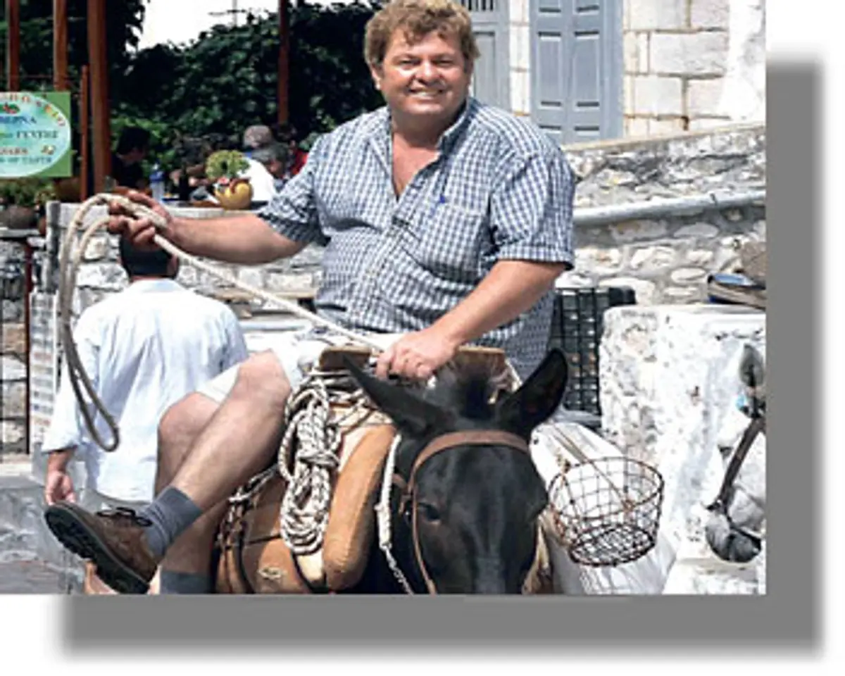 ΛΕΡΟΣ: Με αριθμό κυκλοφορίας τα άλογα και τα γαϊδουράκια – Τι λέει ο Δήμαρχος Λέρου