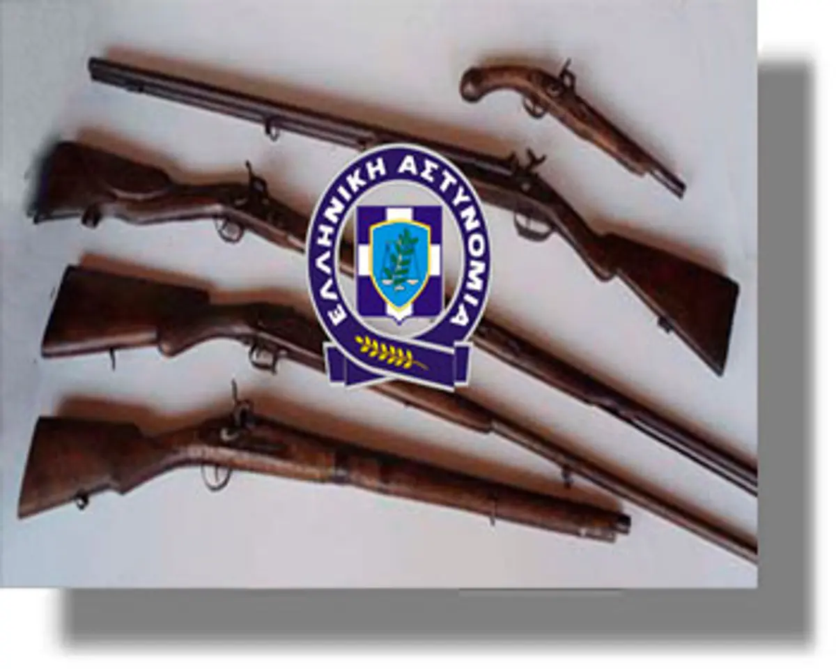 Παράταση ισχύος αδειών κατοχής συλλεκτικών όπλων και λοιπών αντικειμένων